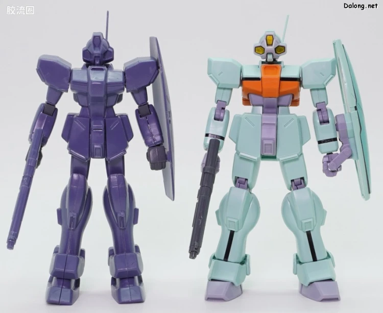 机动新世纪高达X拼装模型 LIMITED MODEL 1/144 (高达X) 06 多托列斯 - 图片