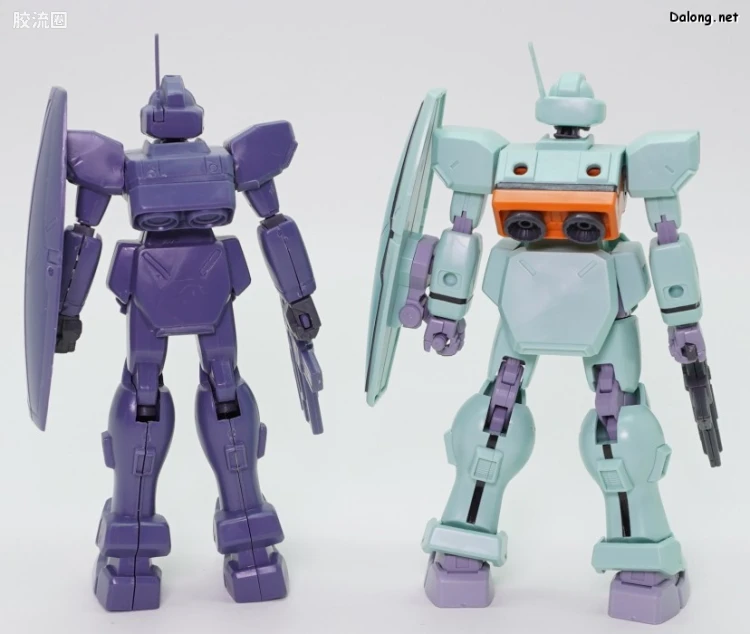 机动新世纪高达X拼装模型 LIMITED MODEL 1/144 (高达X) 06 多托列斯 - 图片