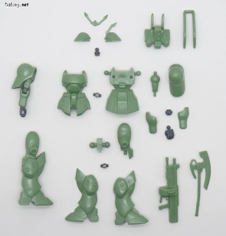 机动新世纪高达X拼装模型 LIMITED MODEL 1/144 (高达X) 09 杰尼斯 - 图片