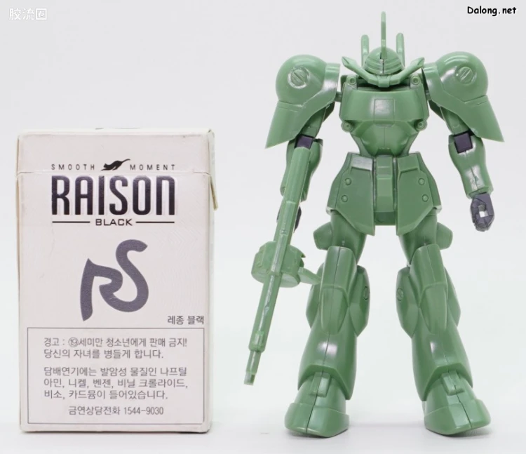 机动新世纪高达X拼装模型 LIMITED MODEL 1/144 (高达X) 09 杰尼斯 - 图片