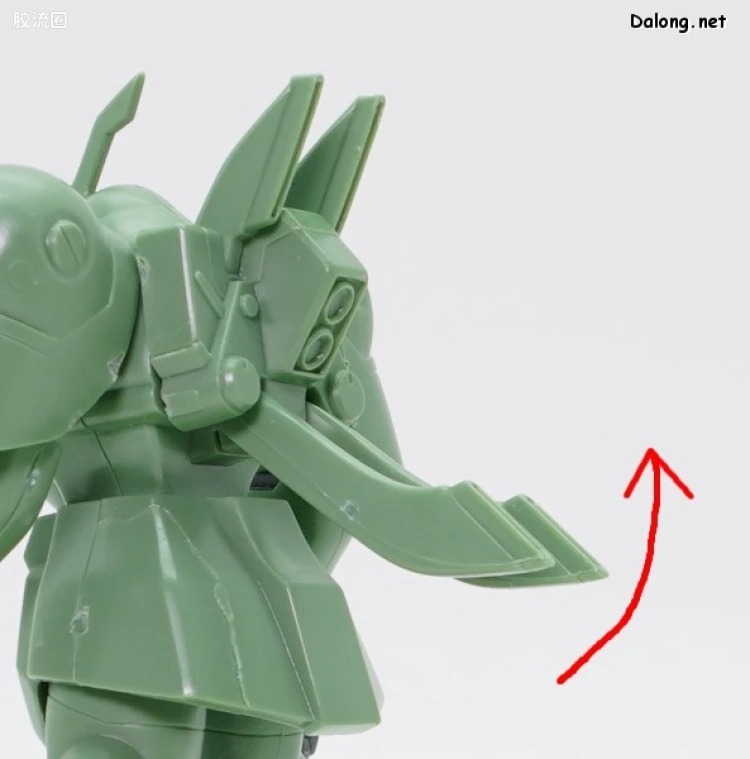 机动新世纪高达X拼装模型 LIMITED MODEL 1/144 (高达X) 09 杰尼斯 - 图片