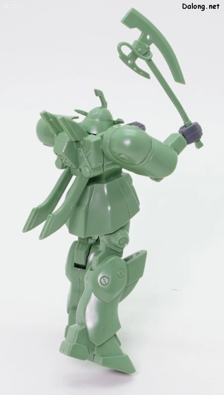 机动新世纪高达X拼装模型 LIMITED MODEL 1/144 (高达X) 09 杰尼斯 - 图片