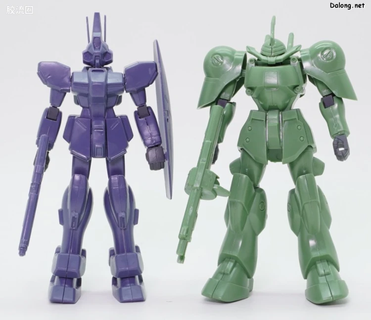 机动新世纪高达X拼装模型 LIMITED MODEL 1/144 (高达X) 09 杰尼斯 - 图片
