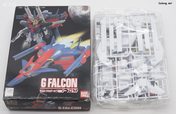 机动新世纪高达X拼装模型 LIMITED MODEL 1/144 (高达X) 17 G猎鹰 - 图片