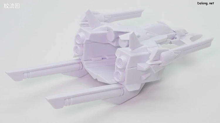 机动新世纪高达X拼装模型 LIMITED MODEL 1/144 (高达X) 17 G猎鹰 - 图片