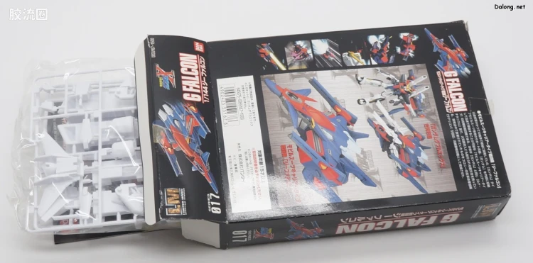 机动新世纪高达X拼装模型 LIMITED MODEL 1/144 (高达X) 17 G猎鹰 - 图片