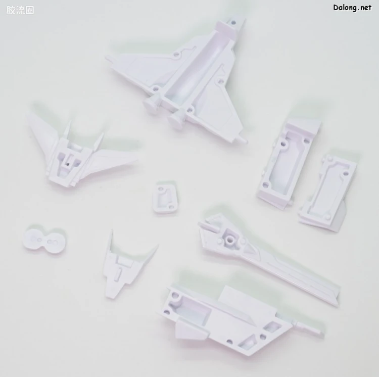 机动新世纪高达X拼装模型 LIMITED MODEL 1/144 (高达X) 17 G猎鹰 - 图片