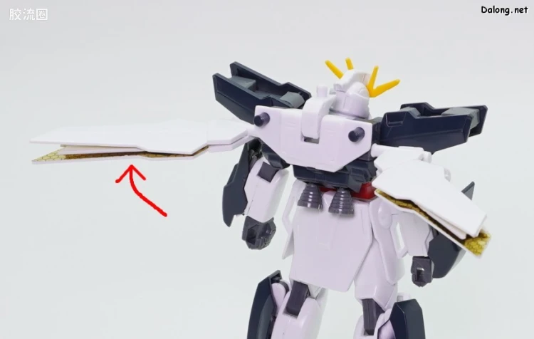 机动新世纪高达X拼装模型 LIMITED MODEL 1/144 (高达X) 17 G猎鹰 - 图片