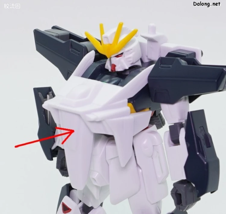 机动新世纪高达X拼装模型 LIMITED MODEL 1/144 (高达X) 17 G猎鹰 - 图片
