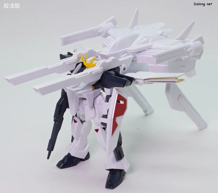 机动新世纪高达X拼装模型 LIMITED MODEL 1/144 (高达X) 17 G猎鹰 - 图片
