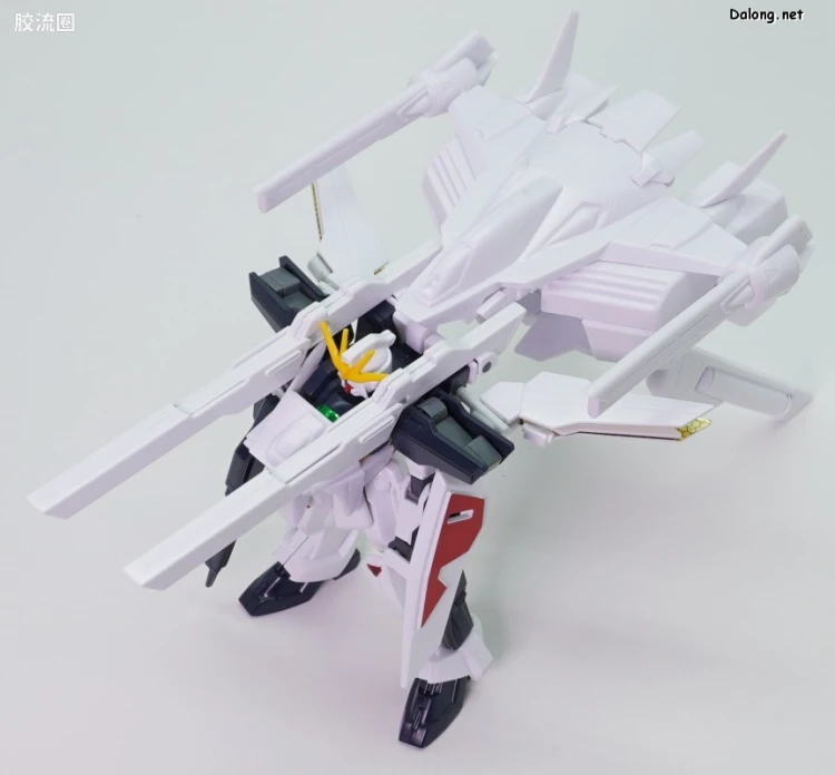 机动新世纪高达X拼装模型 LIMITED MODEL 1/144 (高达X) 17 G猎鹰 - 图片