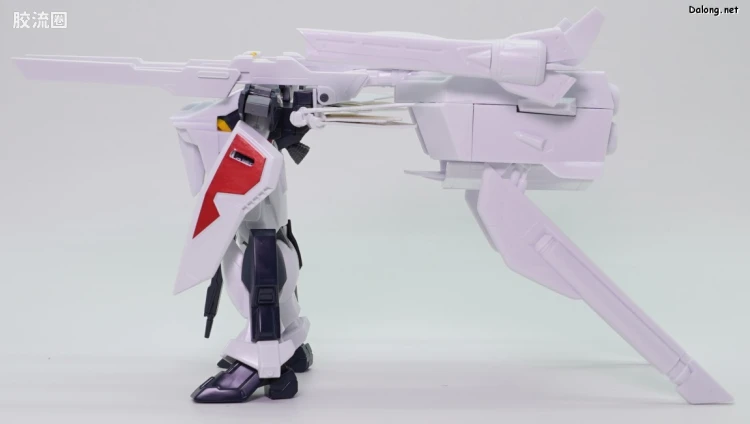 机动新世纪高达X拼装模型 LIMITED MODEL 1/144 (高达X) 17 G猎鹰 - 图片