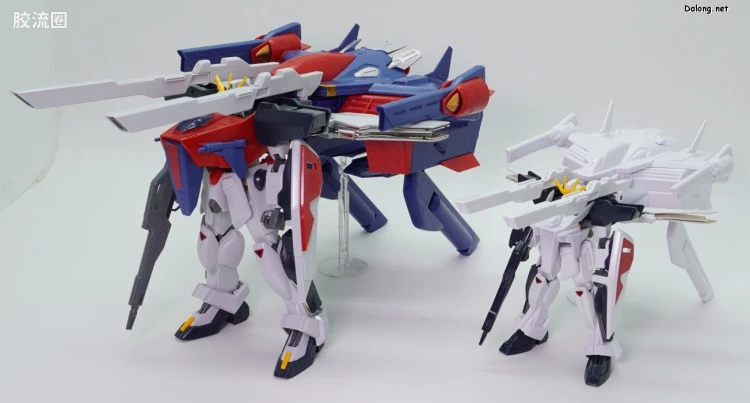 机动新世纪高达X拼装模型 LIMITED MODEL 1/144 (高达X) 17 G猎鹰 - 图片