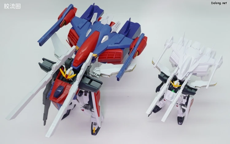 机动新世纪高达X拼装模型 LIMITED MODEL 1/144 (高达X) 17 G猎鹰 - 图片
