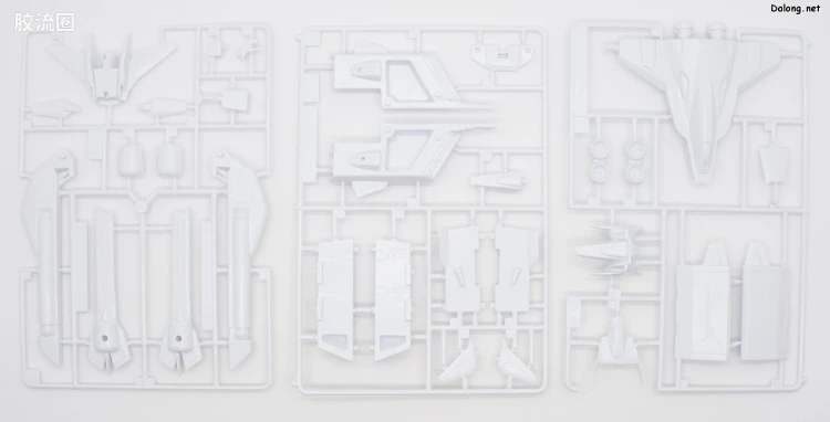 机动新世纪高达X拼装模型 LIMITED MODEL 1/144 (高达X) 17 G猎鹰 - 图片