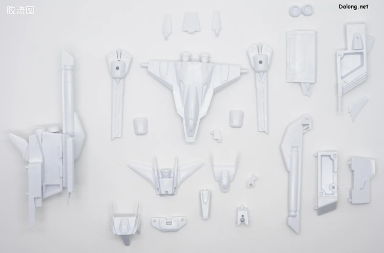 机动新世纪高达X拼装模型 LIMITED MODEL 1/144 (高达X) 17 G猎鹰 - 图片