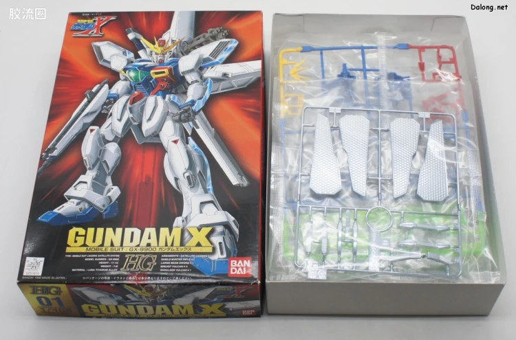 机动新世纪高达X拼装模型 HG 1/100 01 GX-9900 高达X - 图片