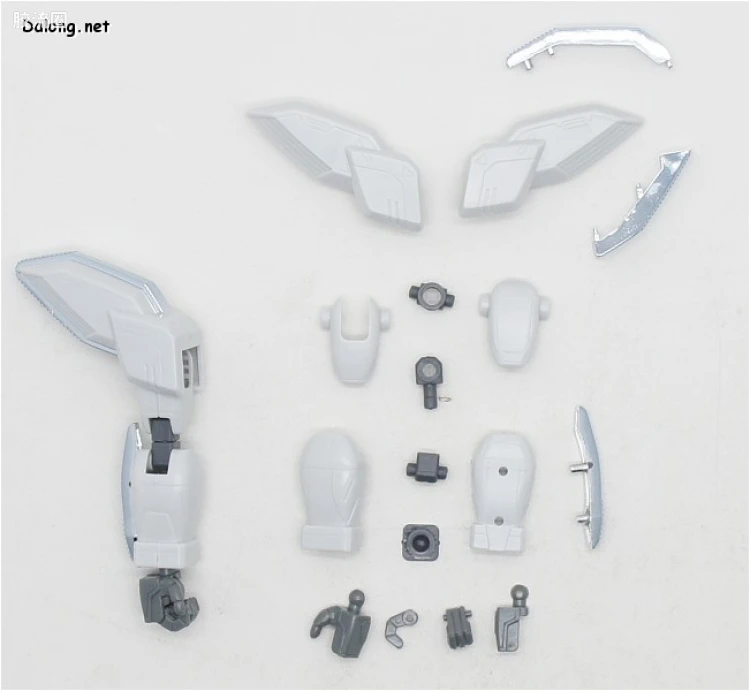 机动新世纪高达X拼装模型 HG 1/100 01 GX-9900 高达X - 图片