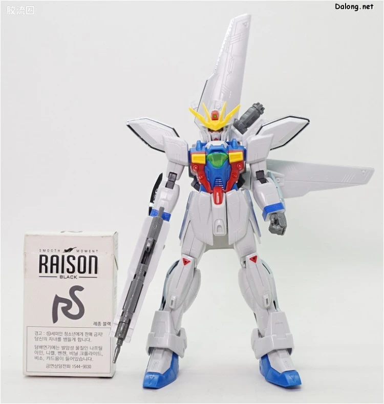 机动新世纪高达X拼装模型 HG 1/100 01 GX-9900 高达X - 图片
