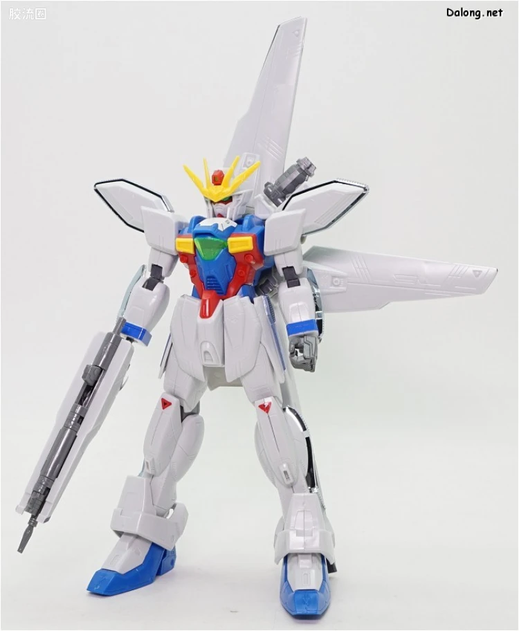 机动新世纪高达X拼装模型 HG 1/100 01 GX-9900 高达X - 图片