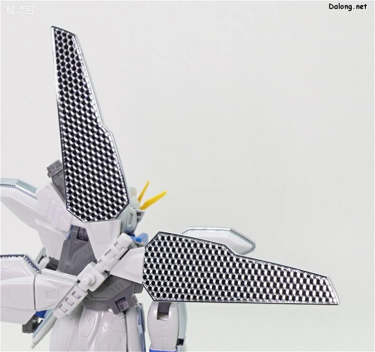 机动新世纪高达X拼装模型 HG 1/100 01 GX-9900 高达X - 图片