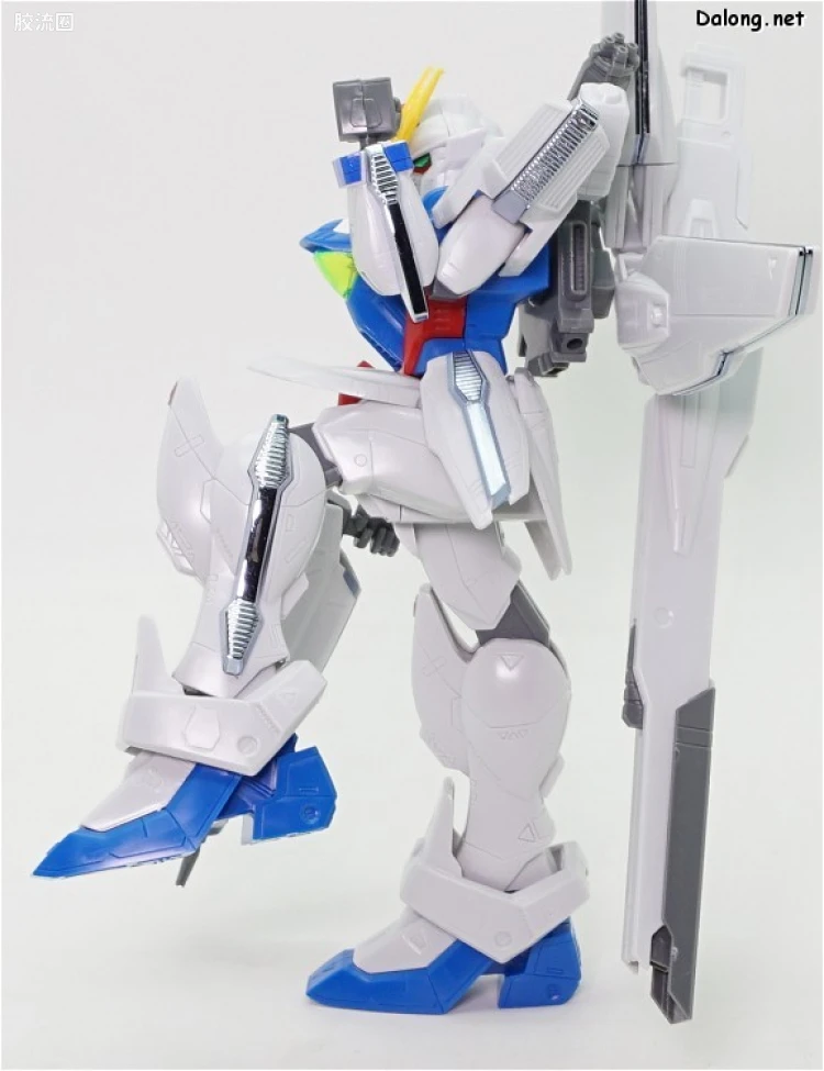 机动新世纪高达X拼装模型 HG 1/100 01 GX-9900 高达X - 图片
