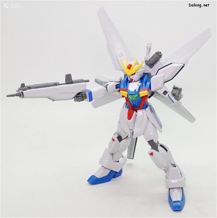 机动新世纪高达X拼装模型 HG 1/100 01 GX-9900 高达X - 图片