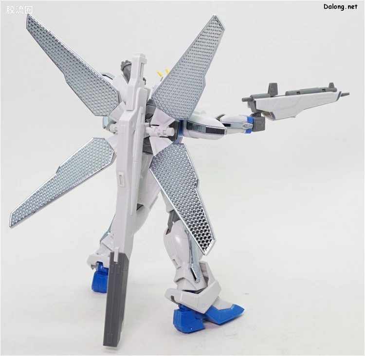 机动新世纪高达X拼装模型 HG 1/100 01 GX-9900 高达X - 图片