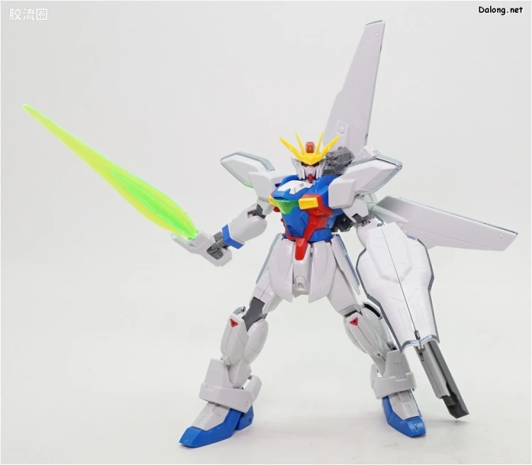 机动新世纪高达X拼装模型 HG 1/100 01 GX-9900 高达X - 图片