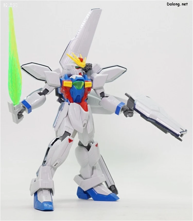 机动新世纪高达X拼装模型 HG 1/100 01 GX-9900 高达X - 图片