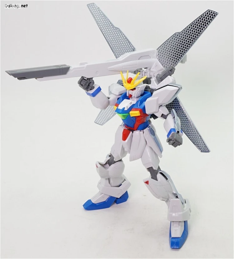 机动新世纪高达X拼装模型 HG 1/100 01 GX-9900 高达X - 图片