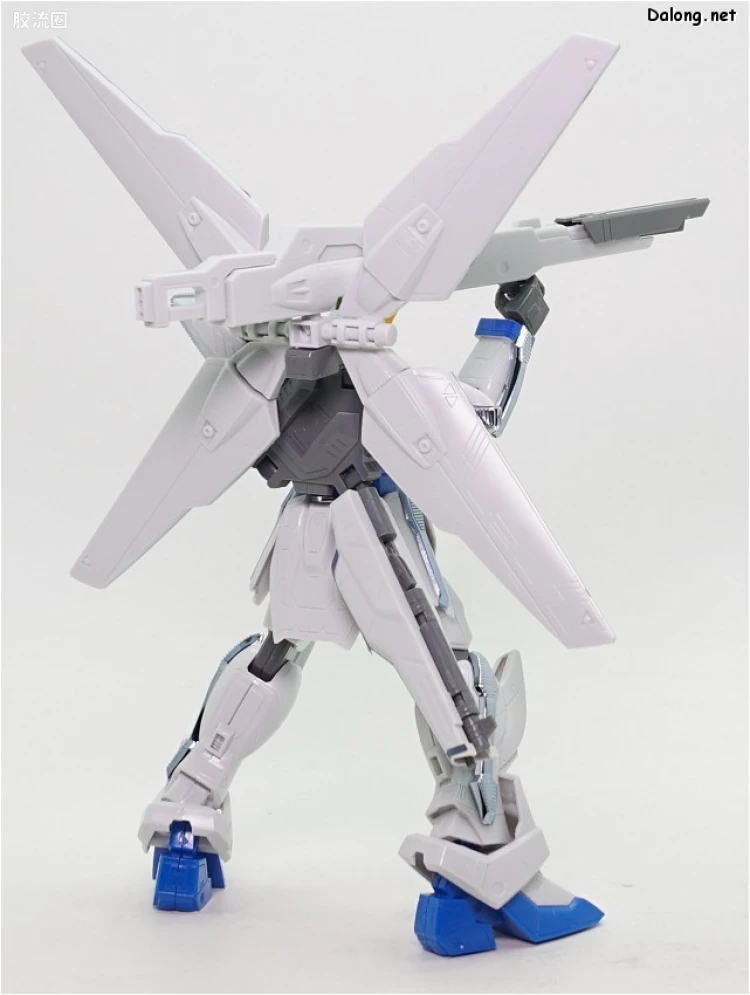 机动新世纪高达X拼装模型 HG 1/100 01 GX-9900 高达X - 图片