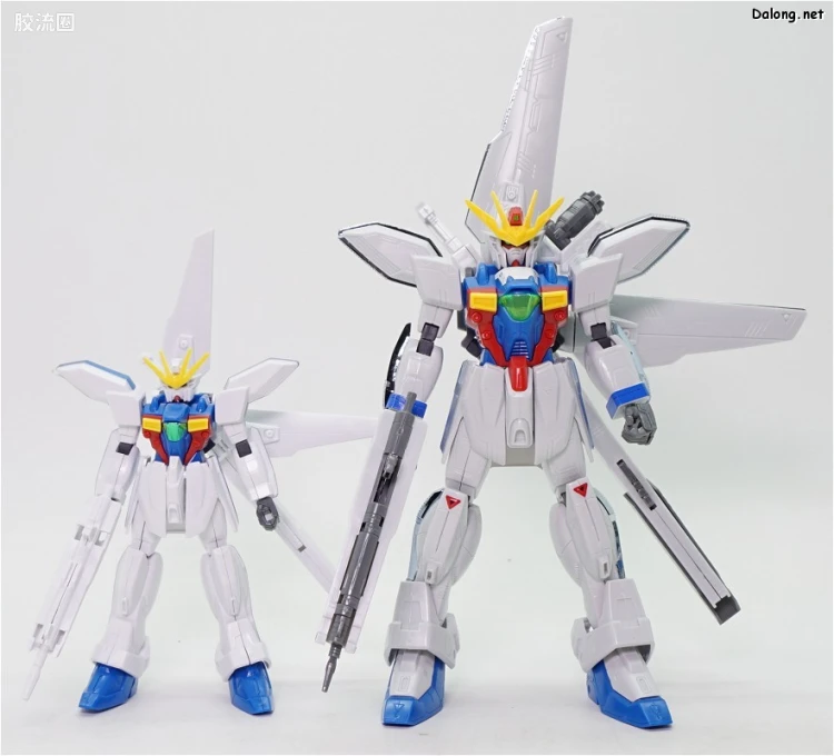 机动新世纪高达X拼装模型 HG 1/100 01 GX-9900 高达X - 图片