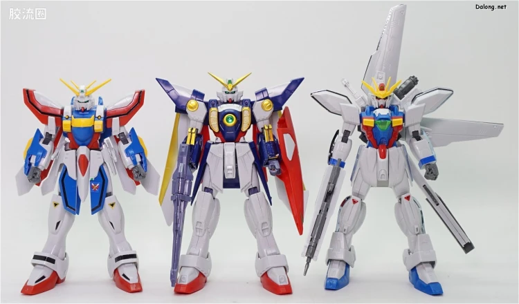 机动新世纪高达X拼装模型 HG 1/100 01 GX-9900 高达X - 图片