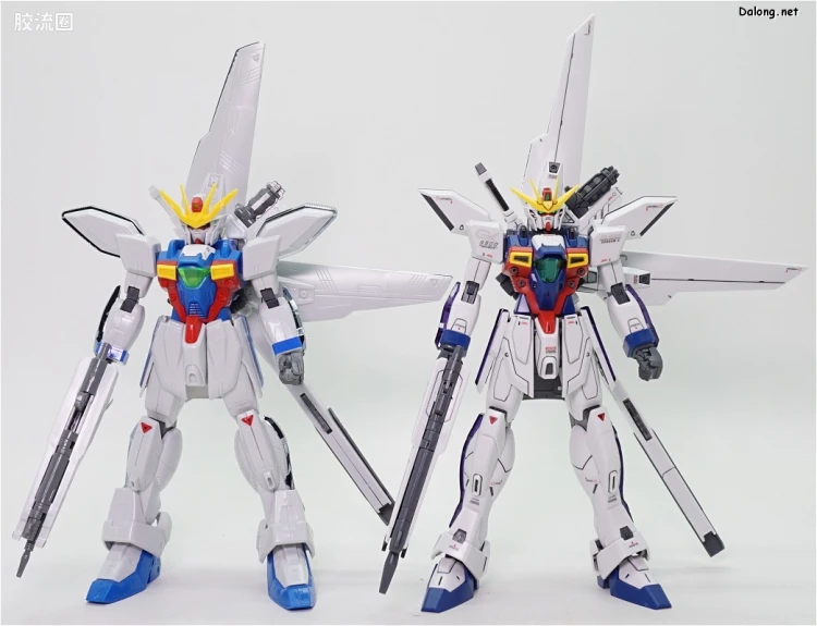 机动新世纪高达X拼装模型 HG 1/100 01 GX-9900 高达X - 图片