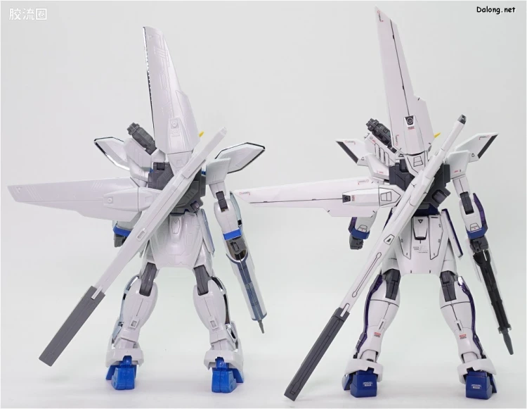 机动新世纪高达X拼装模型 HG 1/100 01 GX-9900 高达X - 图片