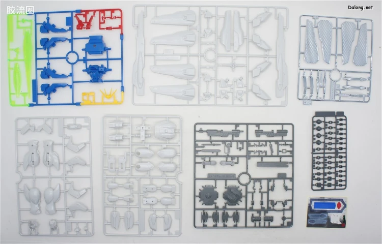 机动新世纪高达X拼装模型 HG 1/100 01 GX-9900 高达X - 图片