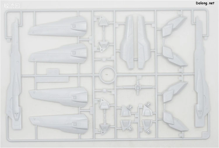 机动新世纪高达X拼装模型 HG 1/100 01 GX-9900 高达X - 图片