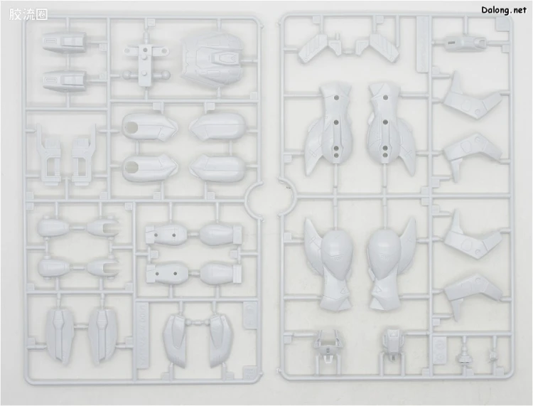 机动新世纪高达X拼装模型 HG 1/100 01 GX-9900 高达X - 图片