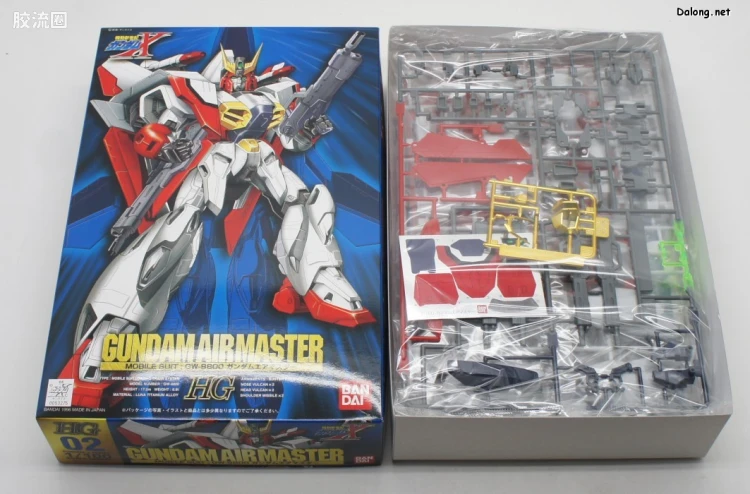 机动新世纪高达X拼装模型 HG 1/100 02 GW-9800 空中霸王高达 - 图片