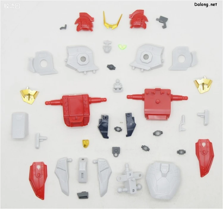 机动新世纪高达X拼装模型 HG 1/100 02 GW-9800 空中霸王高达 - 图片