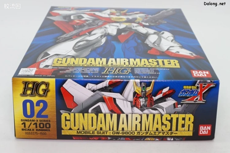机动新世纪高达X拼装模型 HG 1/100 02 GW-9800 空中霸王高达 - 图片