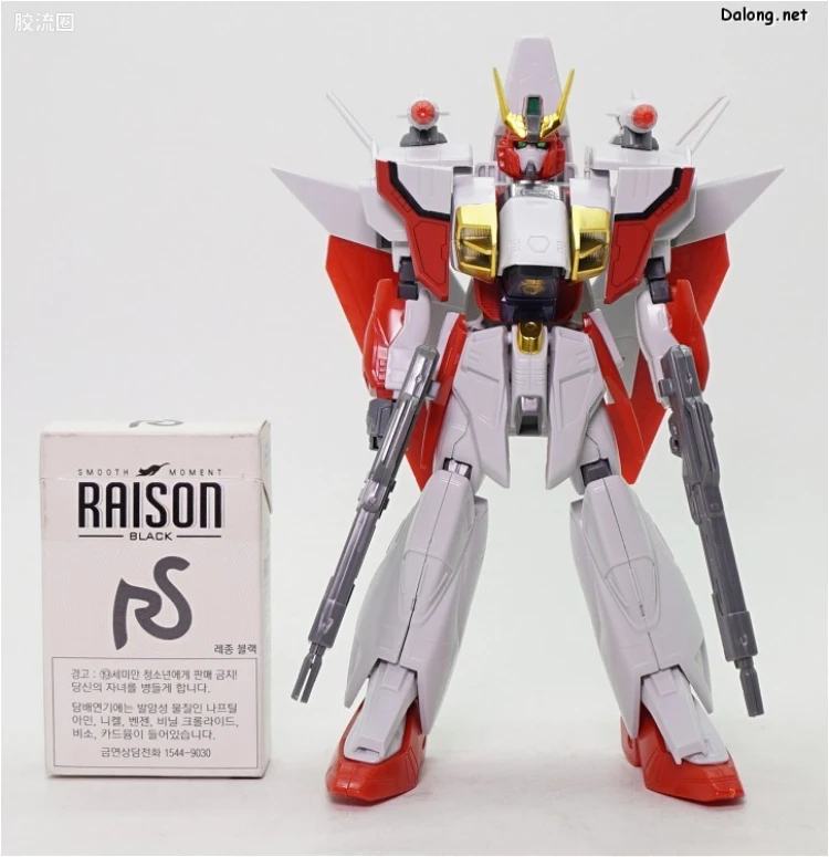 机动新世纪高达X拼装模型 HG 1/100 02 GW-9800 空中霸王高达 - 图片