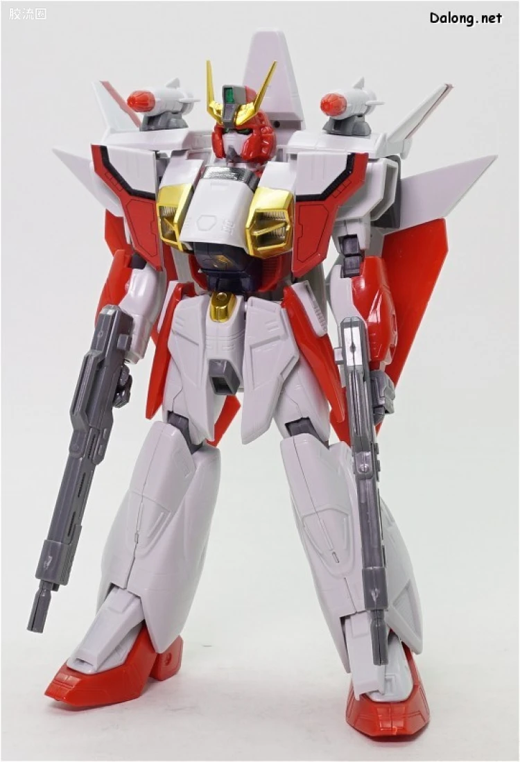 机动新世纪高达X拼装模型 HG 1/100 02 GW-9800 空中霸王高达 - 图片