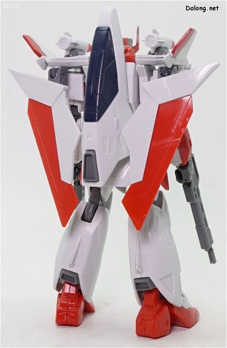 机动新世纪高达X拼装模型 HG 1/100 02 GW-9800 空中霸王高达 - 图片