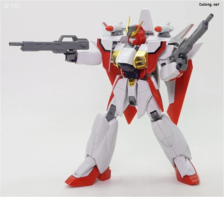 机动新世纪高达X拼装模型 HG 1/100 02 GW-9800 空中霸王高达 - 图片