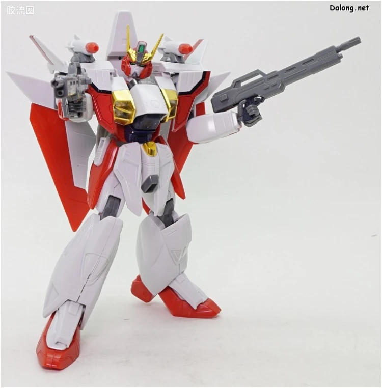 机动新世纪高达X拼装模型 HG 1/100 02 GW-9800 空中霸王高达 - 图片