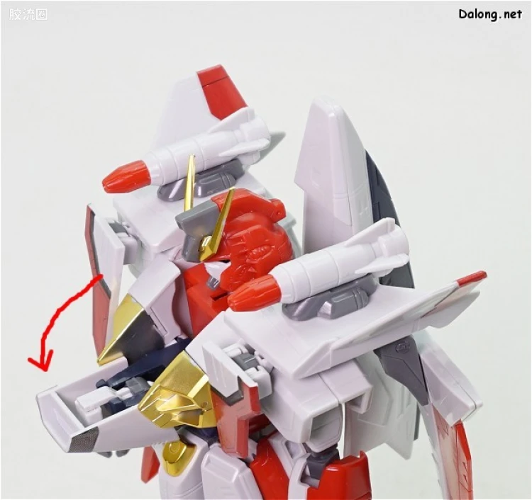 机动新世纪高达X拼装模型 HG 1/100 02 GW-9800 空中霸王高达 - 图片