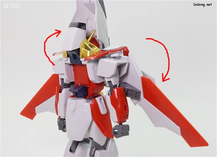 机动新世纪高达X拼装模型 HG 1/100 02 GW-9800 空中霸王高达 - 图片