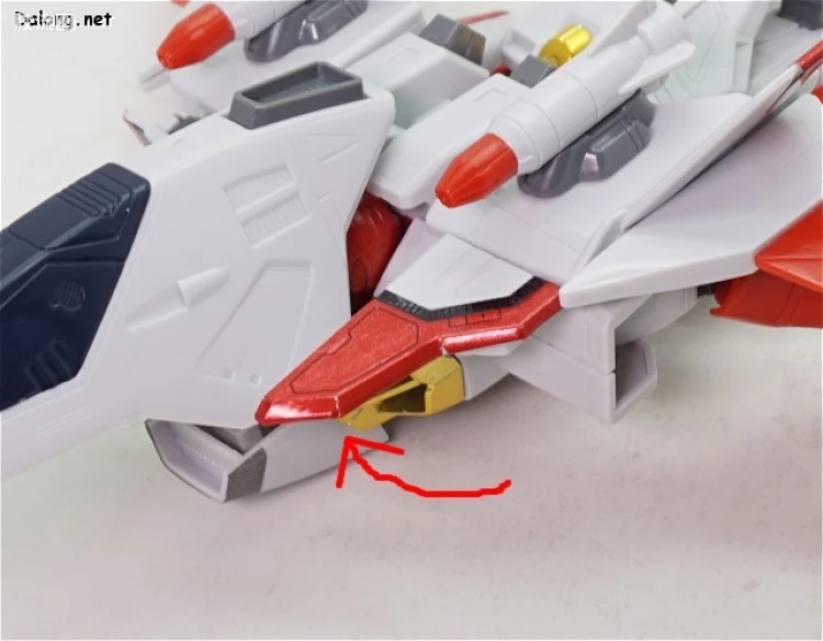 机动新世纪高达X拼装模型 HG 1/100 02 GW-9800 空中霸王高达 - 图片